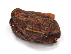 Янтарь, необработанный "дикий" образец, Россия, Калининградская область (39*32*16 мм, 7,6 г) №26224