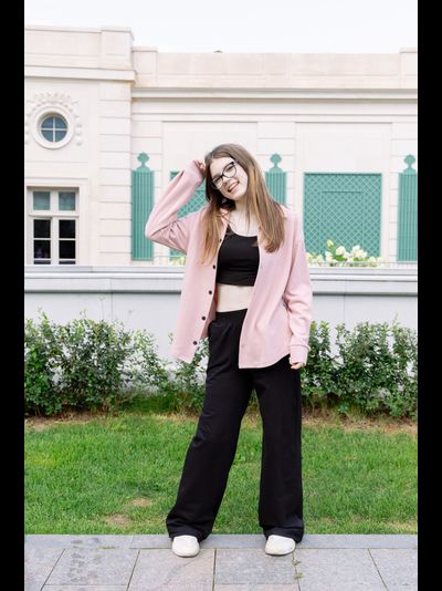 Теплая рубашка пудра