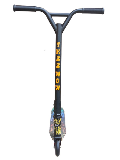 Трюковой самокат Yezz WOW MS-173 оранжевый