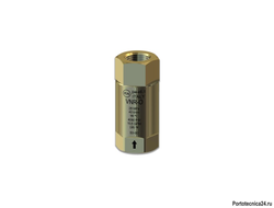 Обратный клапан VNR-OHD вход 3/8 г. выход 3/8 г. 40 л/мин 310 бар латунь