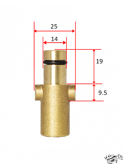 Адаптер для мойки Stihl, Nilfisk, Husqvarna