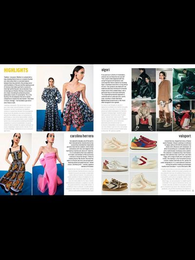 Pre-Collections Magazine Milan &amp; New York Autumn-Winter 2026