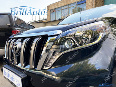 Фары Toyota Land Cruiser Prado 150 LED 2013-2017