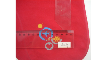 Надувная подушка в конверте цвет по Pantone, печать логотипа