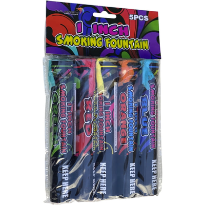 Набор SMOKING FOUNTAIN MIX (60 сек.)