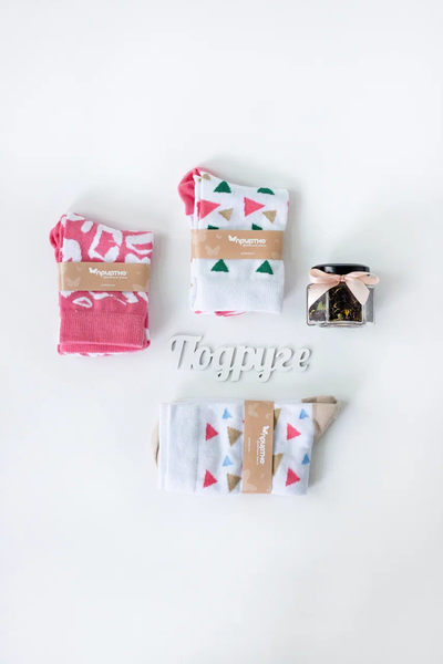 Подарочный набор "Розовый подруге"