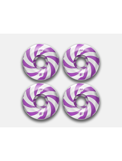 Колеса Footwork Swirl Purple