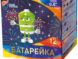 БАТАРЕЙКА (12х0,8)