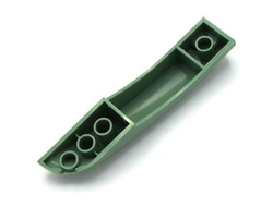 Wedge 10 x 2 x 2 Right, Sand Green (77182 / 6359068 / 6465716)