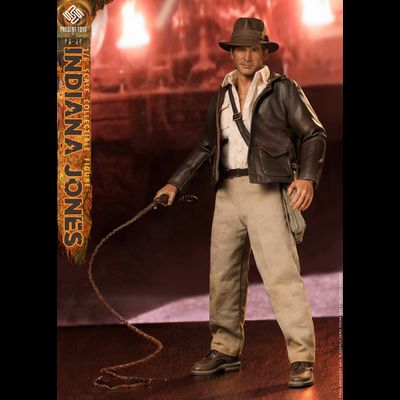 Индиана Джонс (Харрисон Форд)  - Коллекционная ФИГУРКА 1/6 scale  Raider Jones (PT-sp12) - PRESENT TOYS