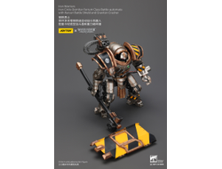 Автоматон Железного Круга Пертурабо (Warhammer Horus Heresy) - КОЛЛЕКЦИОННАЯ ФИГУРКА 1/18 Iron Warriors Iron Circle Domitar-Ferrum Class Battle-automata (JT02847) - JOYTOY