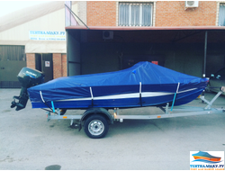 Тент на лодку ПРОГРЕСС 4