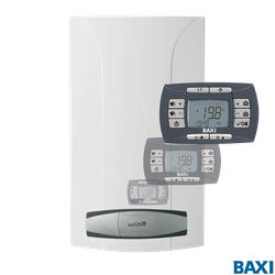 Котел газовый настенный BAXI LUNA-3 Comfort 240 i двухконтурный, CSE45224358-