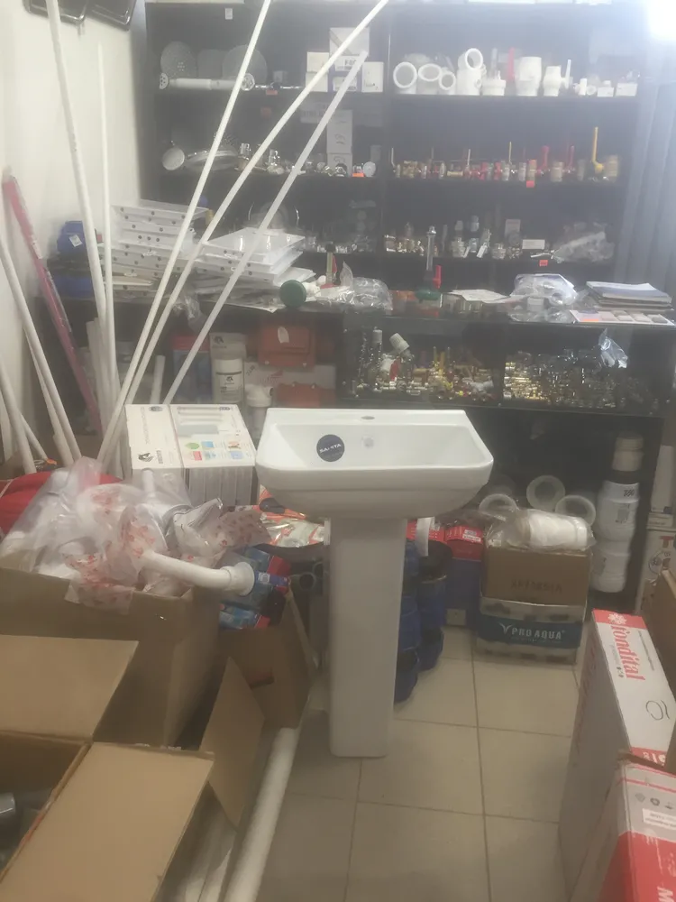 Новинка!! Раковина умывальник на пьедестале Санита Идеал 50