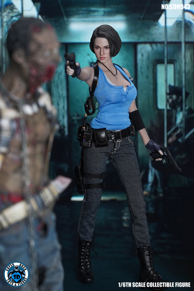 Женская голова (скульпт) Джилл Валентайн - 1/6 scale Female Head Sculpture (SDH043) - SUPER DUCK