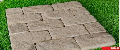 Брусчатка "ТИРОЛЬ", вибролитая