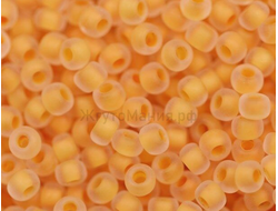 БИСЕР PRECIOSA 10/0 - 50г - 38383 (М) ПРОЗРАЧНЫЙ МАТОВЫЙ С ЖЁЛТОЙ ЛИНИЕЙ ВНУТРИ