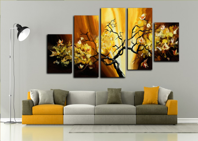 Модульная картина "Во всей красе"