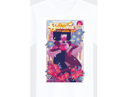 Футболка Вселенная Стивена "Гранат" 1