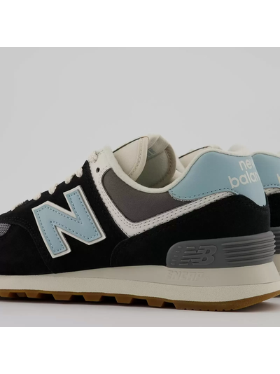 New Balance 574 Classic Varsity Black Sky