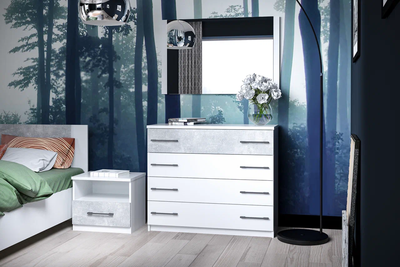 Зеркало Аврора Белый