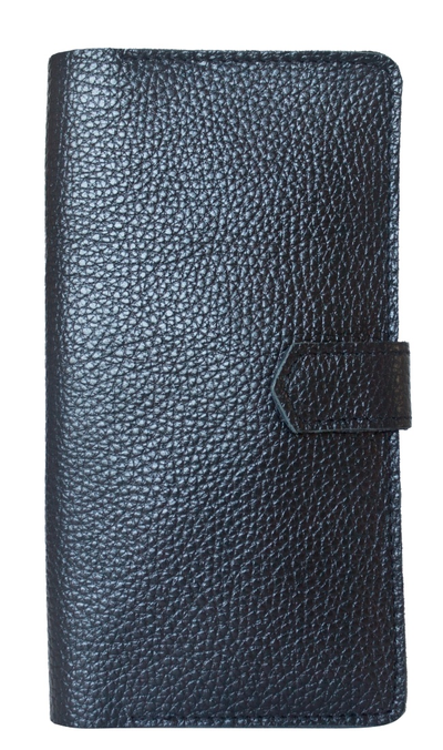 Кожаное портмоне Todiano black (арт. 7412-01)