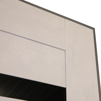 Стальная дверь   Оникс. Заказная модель.