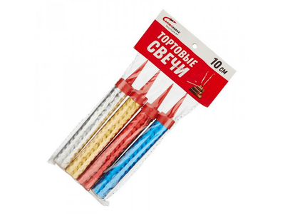 Тортовые свечи ТС-1030 СалютЛЮКС