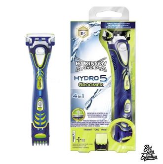 Cтанок для бритья Wilkinson Sword Hydro 5 Groomer с триммером, 2 кассеты