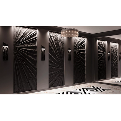 Панно гипсовое OBSIDIAN артикул SPN16