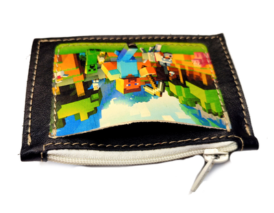 Кошелёк мини "Майнкрафт"