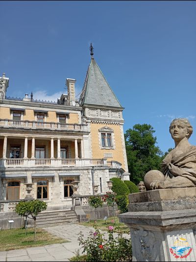 Всё о Массандре. Винзавод + Дворец.