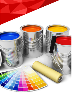 Лакокрасочные материалы (краски, грунт, защита для древесины)