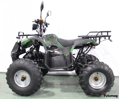 Квадроцикл GreenCamel Atakama T400 (60V 1500W R8 Дифференциал) пониженная