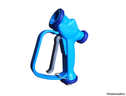 Размывочный пистолет RB 35. 50 л/мин; 12 бар; 50град; вход 1/2"г поворот. фитинг.