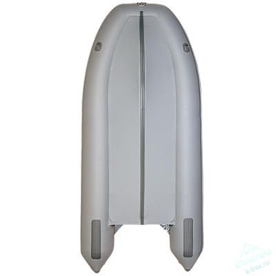 Лодка ПВХ Мнев и К Кайман N-330 Пайол  9мм Серая