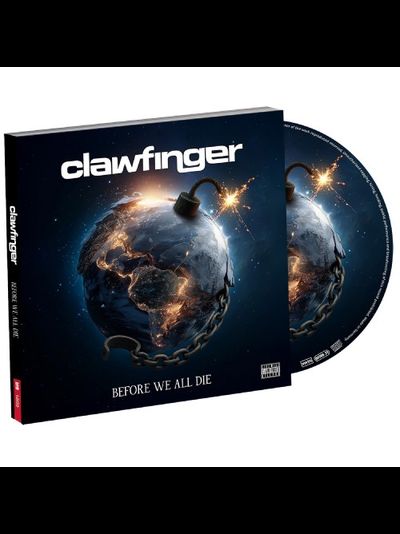 Clawfinger - Before We All Die CD Digi