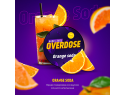 Табак Overdose Orange Soda Апельсиновая Газировка 100 гр