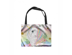Сумка-шоппер Единорог №7