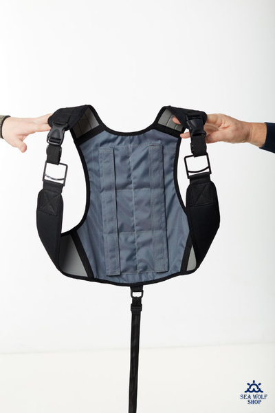 Разгрузочный жилет неопреновый AquaDiscovery быстросъемный р.2XL-3XL