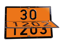 Таблички со сменными кодами