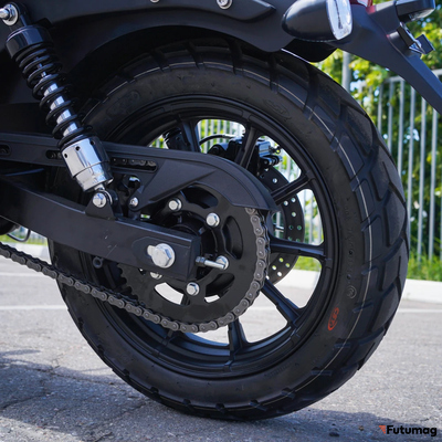 Электромотоцикл ECO Harley Cruise