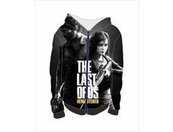 Толстовка на молнии с полной запечаткой ОДНИ ИЗ НАС, THE LAST OF US №31