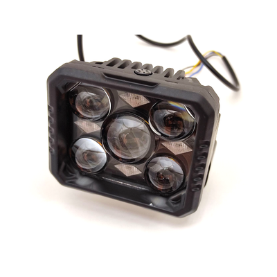 Билед модули Aozoom Y30-2 внешние (прямоугольные), 12V, 32W/64W, универсальное крепление