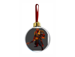 Шар елочный Dota №11