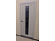 Дверь остекленная с покрытием экошпон "Магний 20 светло серый"