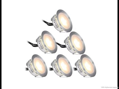 Комплект освещения для декинга Cool White