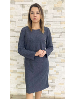 Платье 395-0924 джинс