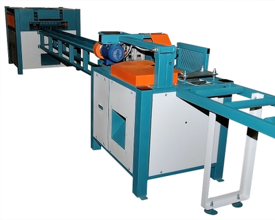 Линия переработки горбыля ТМ-800, от