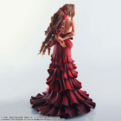 Фигурка Айрис Гейнсборо (Aerith Gainsborough Red Dress Ver.)